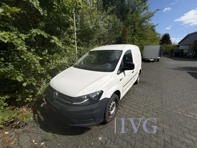 Van VOLKSWAGEN Caddy – kavel bij IVG, Halle