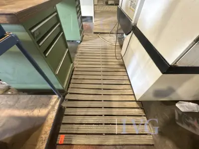 Posten Holz-Lamellenmatten – kavel bij IVG, Halle