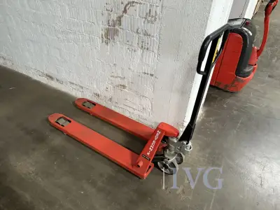 Gabelhubwagen NEOTECHNIK – kavel bij IVG, Preußisch Oldendorf