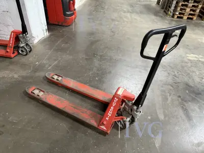 Gabelhubwagen NEOTECHNIK – kavel bij IVG, Preußisch Oldendorf