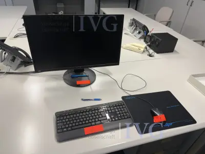 PC FUJITSU Esprimo P558/E85+ – kavel bij IVG, Preußisch Oldendorf
