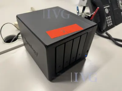 Nas synology ds920+ – kavel bij IVG, Preußisch Oldendorf