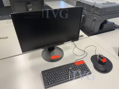 PC FUJITSU Esprimo P558/E85+ – kavel bij IVG, Preußisch Oldendorf