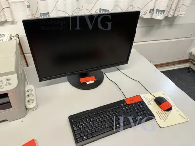 PC FUJITSU Esprimo P557/E85+ – kavel bij IVG, Preußisch Oldendorf