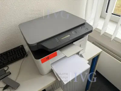 Multifunktionsgerät HP Laser MFP 135WG – kavel bij IVG, Preußisch Oldendorf