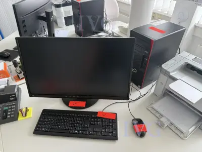 PC FUJITSU Esprimo P558/E85+ – kavel bij IVG, Preußisch Oldendorf