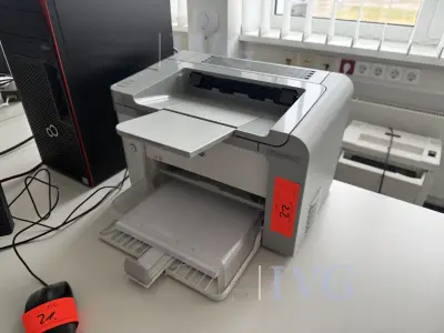 Drucker HP LaserJet P1566 – kavel bij IVG, Preußisch Oldendorf