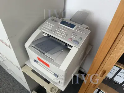 Faxgerät BROTHER Fax 8360P – kavel bij IVG, Preußisch Oldendorf