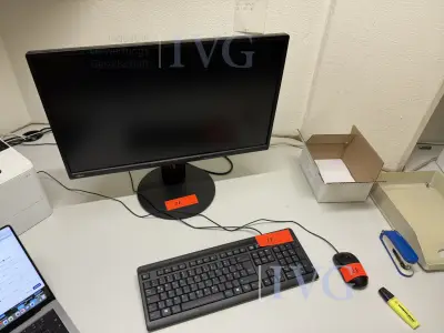 PC FUJITSU Esprimo P558/E85+ – kavel bij IVG, Preußisch Oldendorf