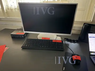 Mini-PC FUJITSU Esprimo Q558 – kavel bij IVG, Preußisch Oldendorf