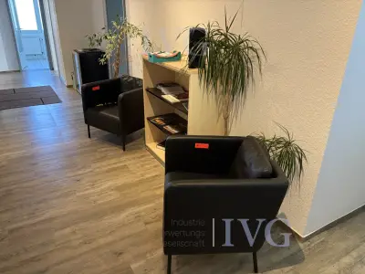 Sessel (Lederoptik) – kavel bij IVG, Einbeck