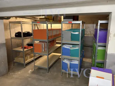 Stahl-Steckregale – kavel bij IVG, Einbeck
