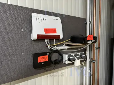 WLAN-Router AVM FRITZ!Box – kavel bij IVG, Einbeck