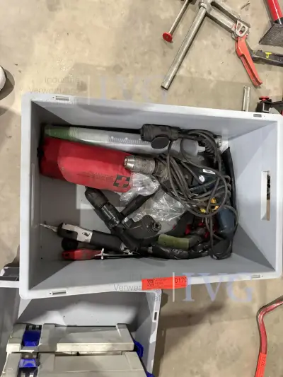 Posten Alt-Elektro-Handmaschinen – kavel bij IVG, Einbeck