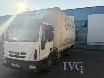 Lkw iveco soe – kavel bij IVG, Gütersloh