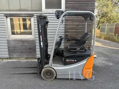 E-Gabelstapler STILL RX 50-13 – kavel bij IVG, Gütersloh