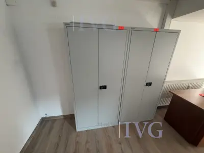 Stahl-Schränke BISLEY – kavel bij IVG, Gütersloh