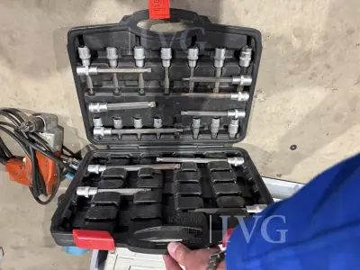 Torx-Steckschlüsselsatz KRAFTWELLE – kavel bij IVG, Einbeck