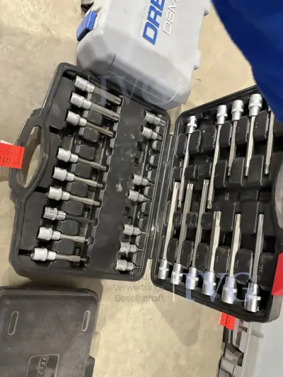 Torx-Steckschlüsselsatz KRAFTWELLE – kavel bij IVG, Einbeck