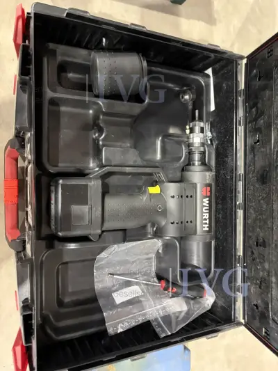Akku-Blindnietsetzgerät WÜRTH AMG 310 – kavel bij IVG, Einbeck
