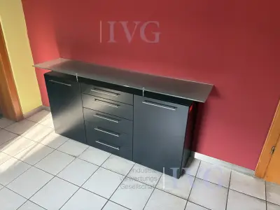 Sideboard (schwarz) – kavel bij IVG, Gütersloh