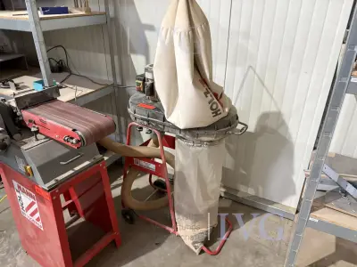 mobile Absaugung HOLZMANN ABS 850 – kavel bij IVG, Einbeck