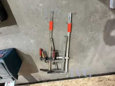 Schraubzwingen – kavel bij IVG, Einbeck