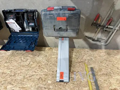 Handkreissäge BOSCH GKS 65 – kavel bij IVG, Einbeck