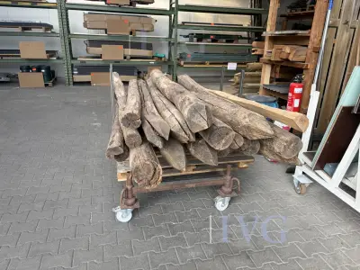 Posten Holz-Zaunpfähle – kavel bij IVG, Gütersloh