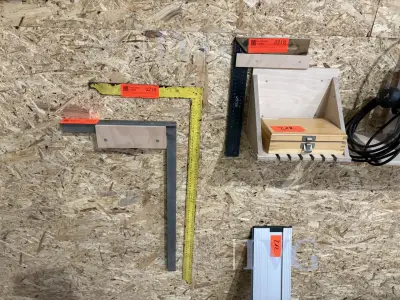 Posten Klein- und Handwerkzeuge – kavel bij IVG, Einbeck