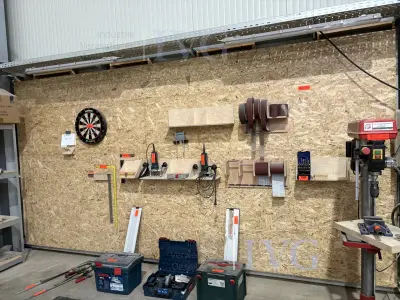 Wandtafel – kavel bij IVG, Einbeck