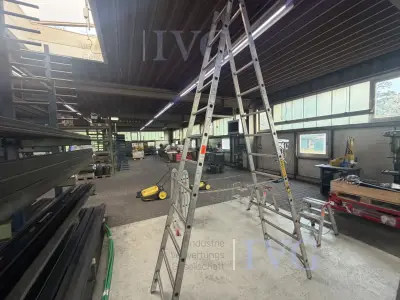 Alu-Stehleiter ZARGES – kavel bij IVG, Gütersloh