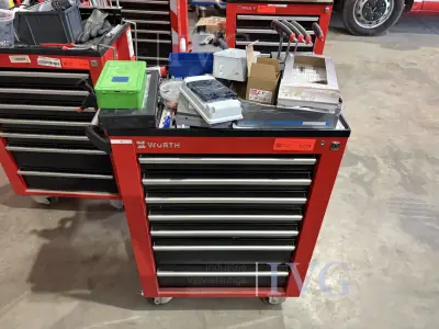 Werkstattwagen WÜRTH – kavel bij IVG, Einbeck