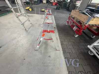 Alu-Stehleiter WÜRTH – kavel bij IVG, Gütersloh