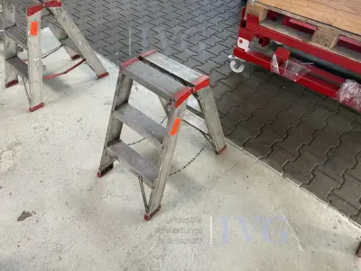 Alu-Stehleiter WÜRTH – kavel bij IVG, Gütersloh