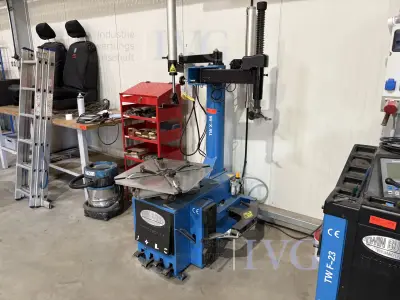 Reifen-Montiermaschine TWIN BUSCH TW X-98 – kavel bij IVG, Einbeck