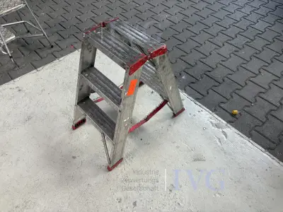 Alu-Stehleiter WÜRTH – kavel bij IVG, Gütersloh