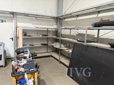 lfdm. Stahl-Steckregal – kavel bij IVG, Einbeck