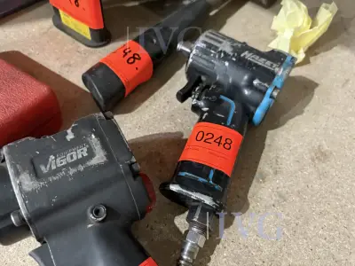 Druckluft-Schlagschrauber HAZET/VIGOR – kavel bij IVG, Einbeck