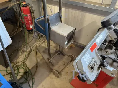 Scheinwerfereinstellgerät BOSCH EFLE 30 E – kavel bij IVG, Einbeck