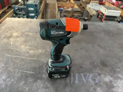 Akku-Schrauber MAKITA BTD130F – kavel bij IVG, Gütersloh