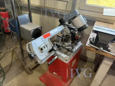 Metall-Bandsäge HOLZMANN BS128HDR – kavel bij IVG, Einbeck
