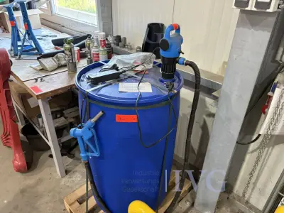 Fasspumpe ML ADBLUE – kavel bij IVG, Einbeck