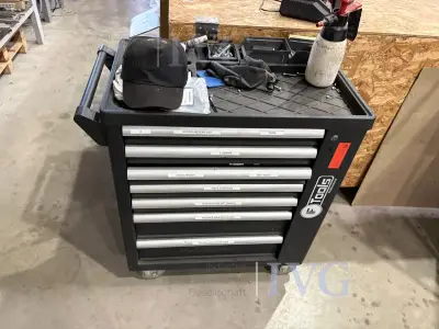 Werkstattwagen F-TOOLS – kavel bij IVG, Einbeck