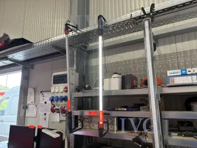 Stableuchte FÖRCH – kavel bij IVG, Einbeck