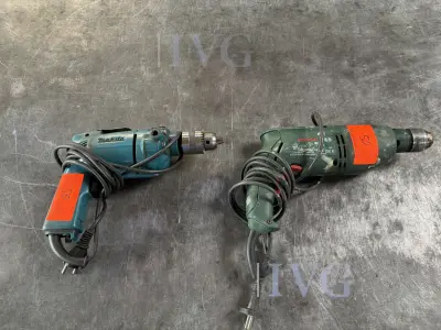 Bohrmaschine MAKITA – kavel bij IVG, Gütersloh