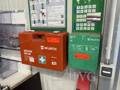 Erste-Hilfe-Kasten WÜRTH – kavel bij IVG, Einbeck