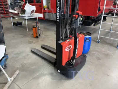 E-Deichselhubwagen EP-EQUIPMENT EST122 – kavel bij IVG, Einbeck