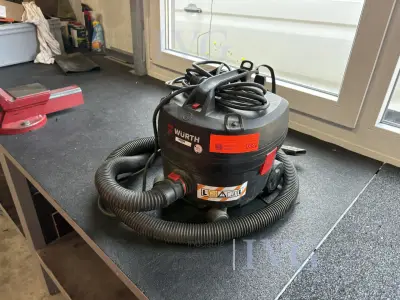 Industriesauger WÜRTH TSS 7-L Basic – kavel bij IVG, Einbeck