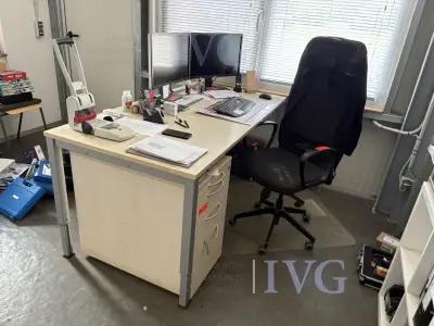 Büroausstattung – kavel bij IVG, Einbeck